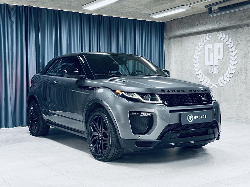 Land Rover Range Rover Evoque (2017) CABRIO*HSE*132KW*KAMERA - fotka 5 z 37