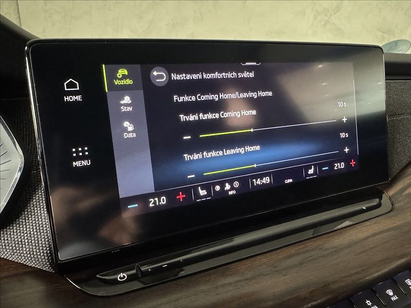 Škoda Octavia 1,5 TSi  DSG e-Tec Scout LED M - fotka 31 z 50