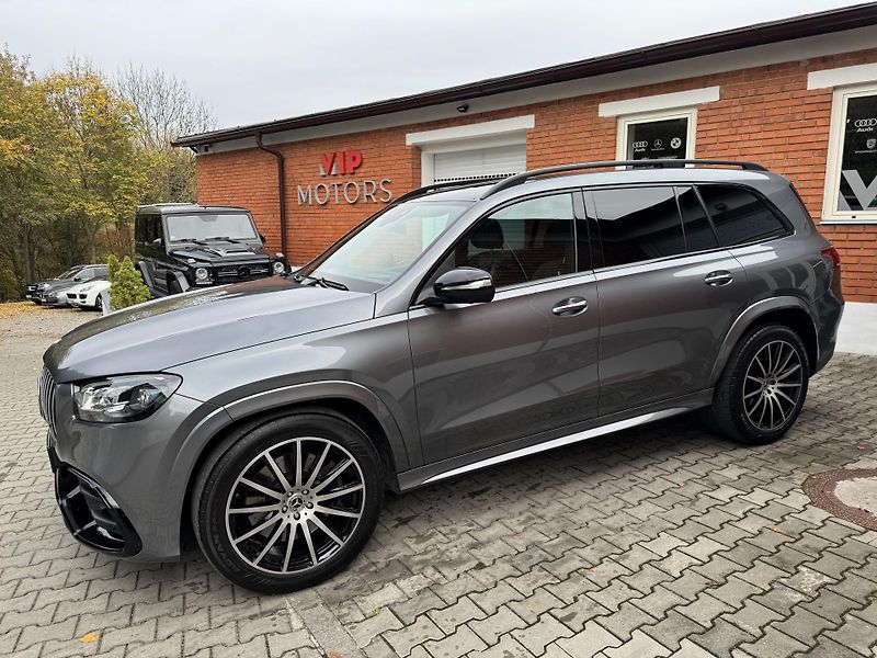 Mercedes-Benz GLS 400d-AMG-4M-63AMG OPTIK-TAŽ. - fotka 2 z 41