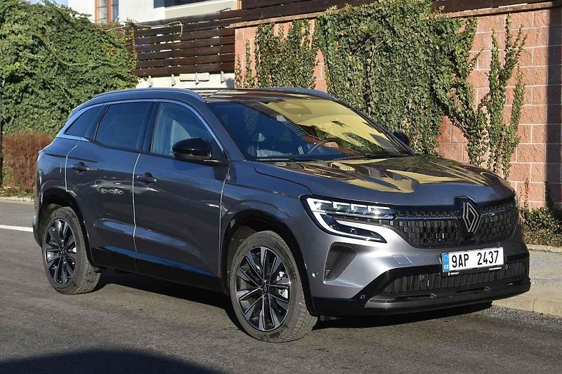 Renault Austral bude příjemným společníkem na všech výletech