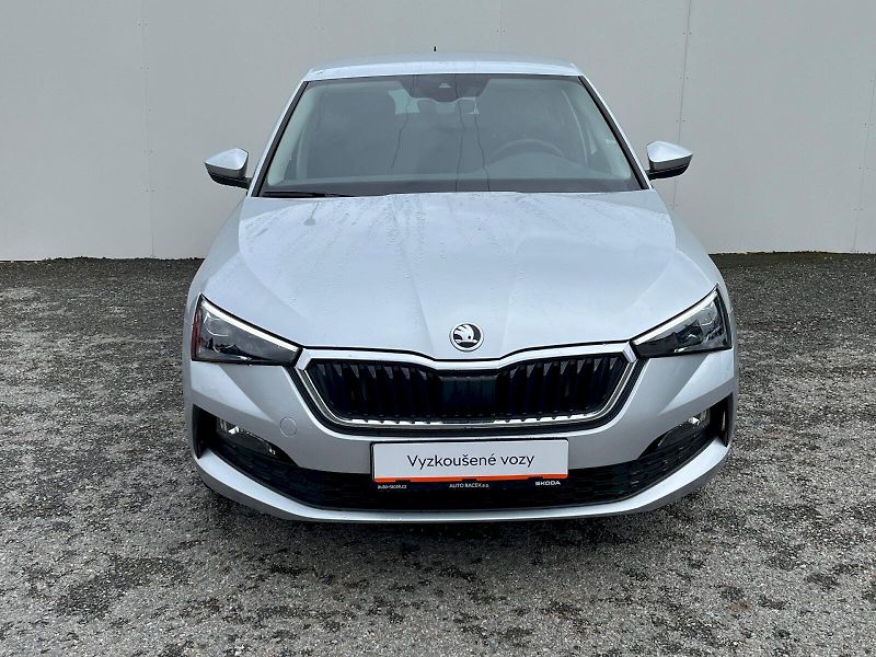 Škoda Scala (2022) 1.5 TSI 110kW Style - fotka 20 z 27
