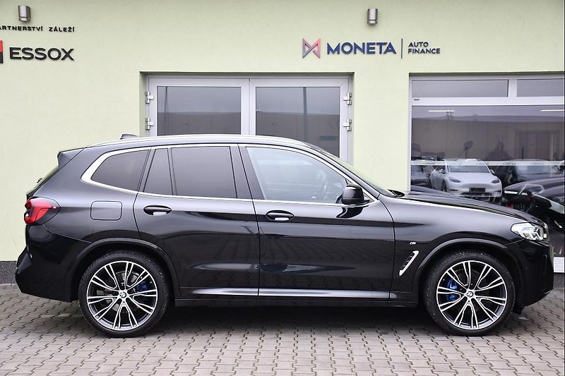 BMW X3 xDrive30d M-SPORT TAŽNÉ 1M ČR - fotka 12 z 43