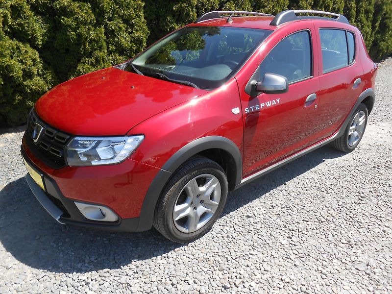 Dacia Sandero STEPWAY,LPG,KLIMA,LED,KAMERA! - fotka 37 z 44