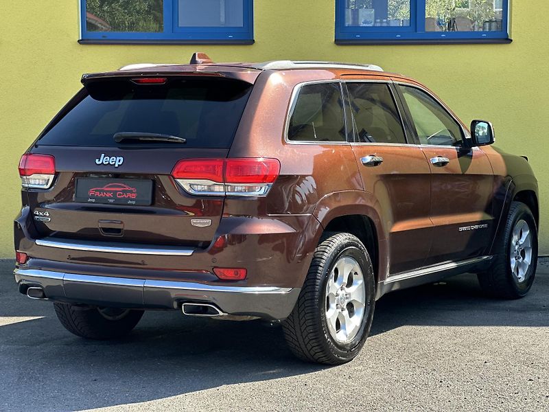 Jeep Grand Cherokee (2015) 3.0CRD/184KW *SUMMIT* H&K *TZ - fotka 3 z 46