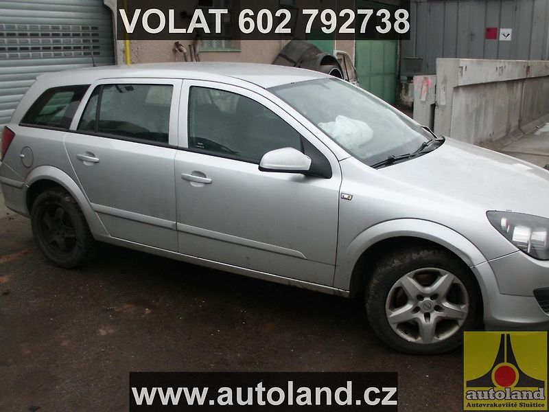 Opel Astra H VOLAT 602 792738 - fotka 5 z 9