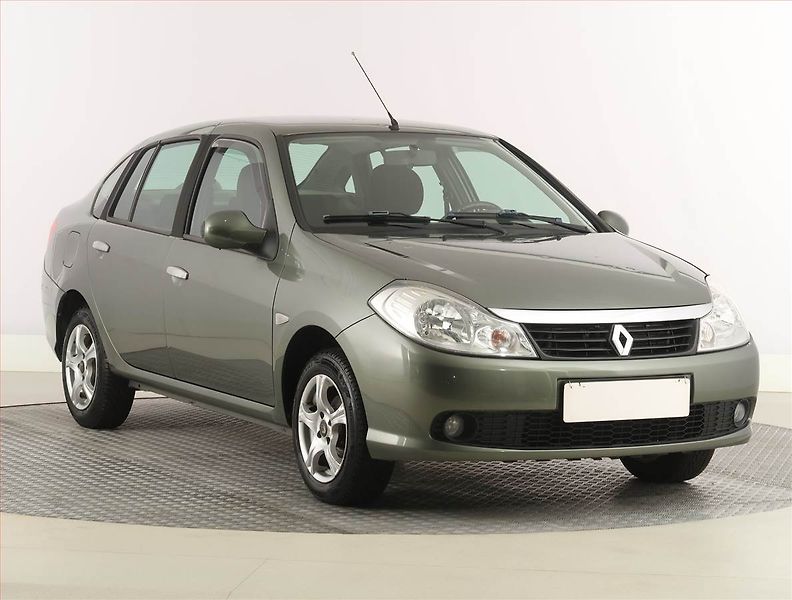 Renault Thalia (2009) 1.2 16V, nová STK, Tažné - fotografie inzerátu