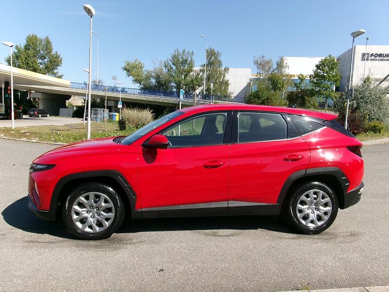 Hyundai Tucson (2022) 1.6 T-GDi KOUP.ČR v ZÁRUCE - fotka 2 z 15