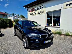 BMW X6 (2015) 3.0xD-Velky servis,M-paket,DPH - fotografie inzerátu