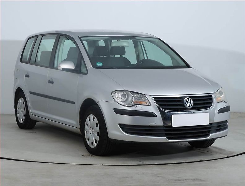 Volkswagen Touran (2007) 1.6, LPG, Tempomat - fotografie inzerátu