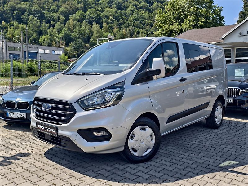 Ford Transit Custom 2.0EcoBlue 96kW A/T ACC ČR DPH - fotka 22 z 23
