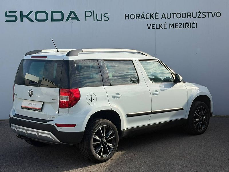 Škoda Yeti Outdoor Ambition 1,4 TSI 110 k - fotka 2 z 20
