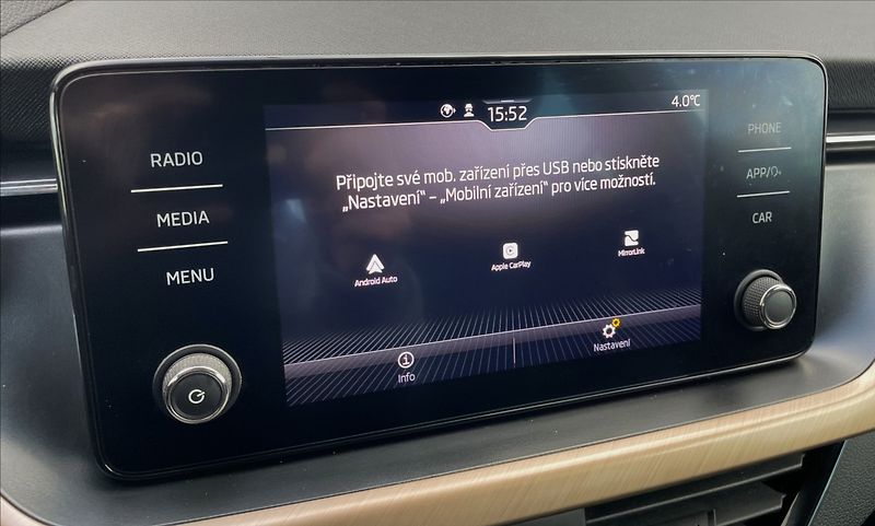 Škoda Kamiq 1,0 TSi,81kW,STYLE,ČR,DPH - fotka 16 z 23