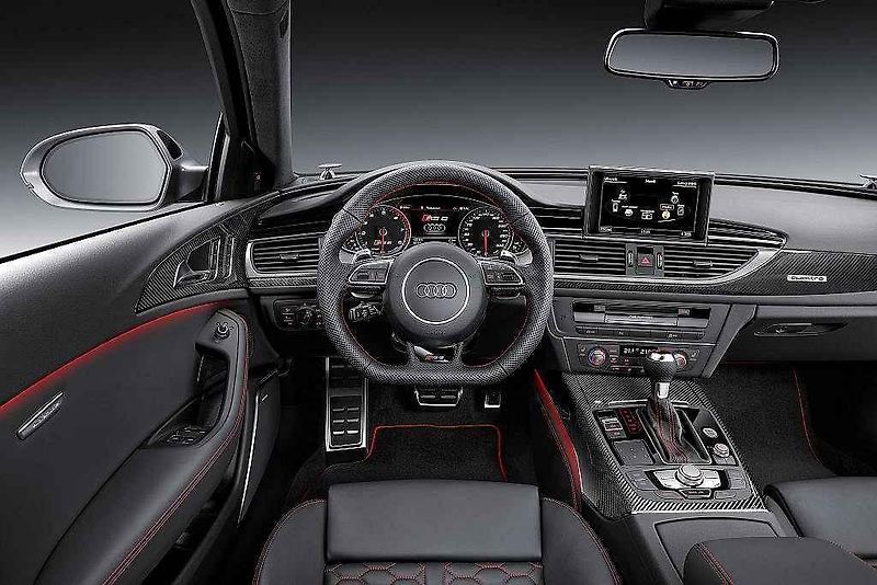 Audi RS 7 Sportback performance.