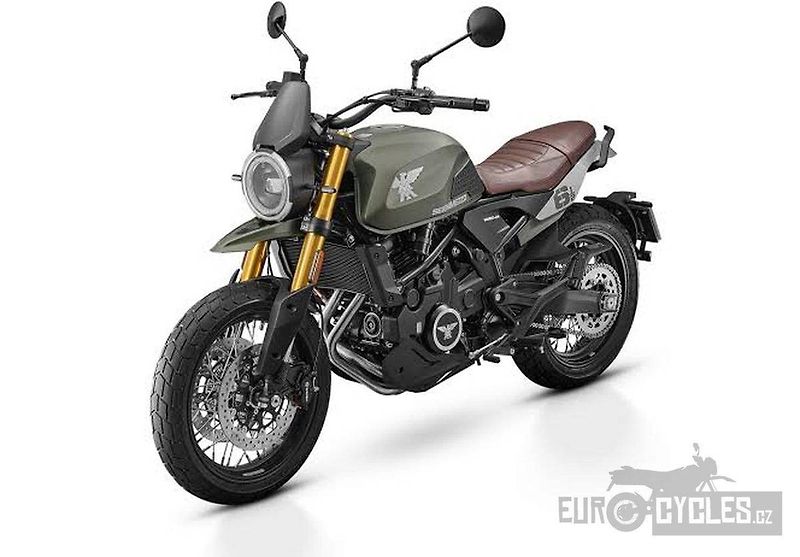 Moto Morini Seiemmezzo (2026) Scrambler - fotka 4 z 9