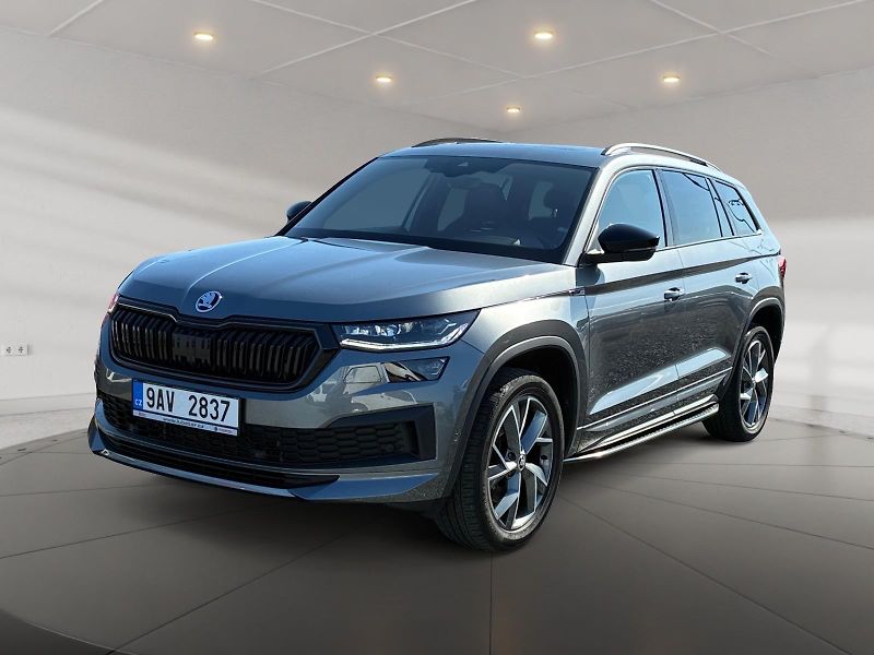 Škoda Kodiaq (2023) SPORTLINE 2.0TDI 147kW DSG 4x4 - fotografie inzerátu