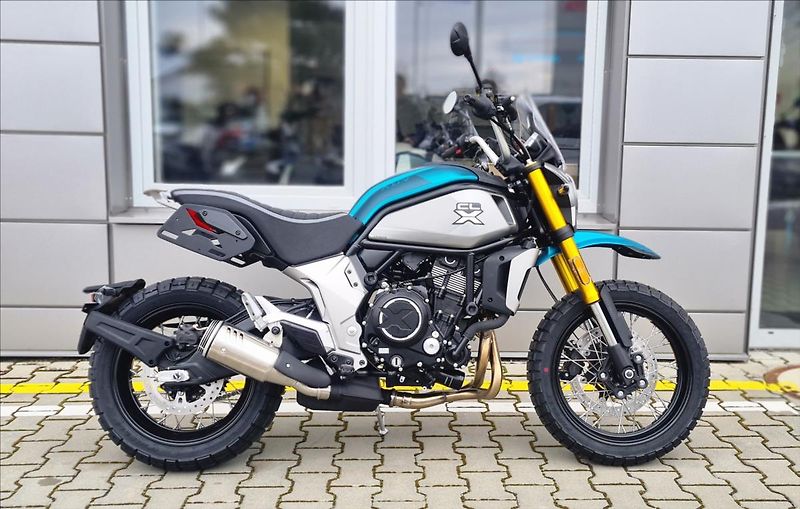 CFMOTO (2023) 700CL-X Adventure  EU5 - fotografie inzerátu