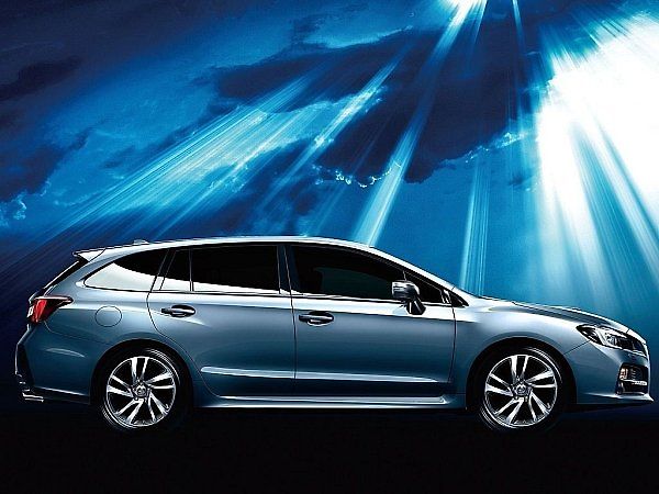 Subaru Levorg.