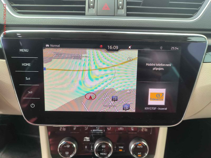 Škoda Superb (2019) 2.0 TDi 4x4, 2.maj,ČR, L&K - fotka 12 z 34