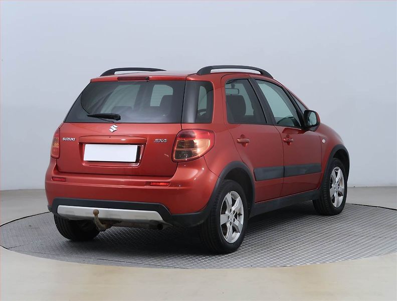 Suzuki SX4 (2010) 2.0 DDiS, Eko.zaplacen, Tažné - fotka 5 z 15