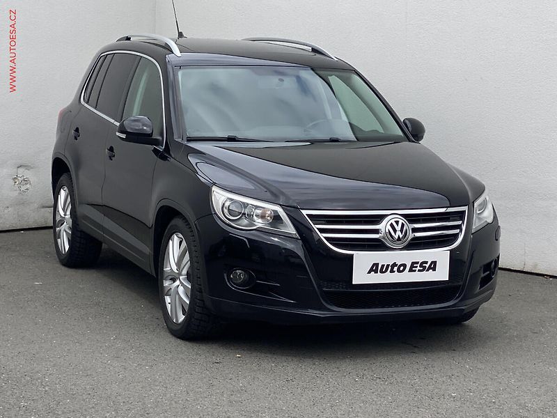 Volkswagen Tiguan (2008) 2.0TDi 4x4, DSG, kůže - fotografie inzerátu