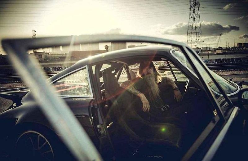 Magnus Walker a jeho Porsche 911 