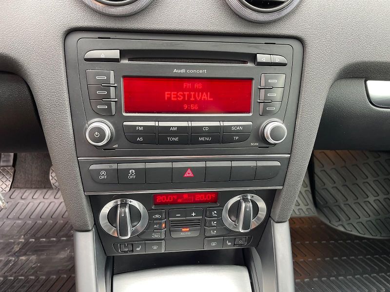 Audi A3 1,4TFSI Sportback - fotka 27 z 32