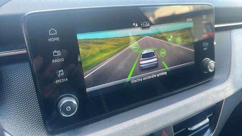 Škoda Kamiq Top Selection 1,0TSI 85kW DSG/ - fotka 14 z 27