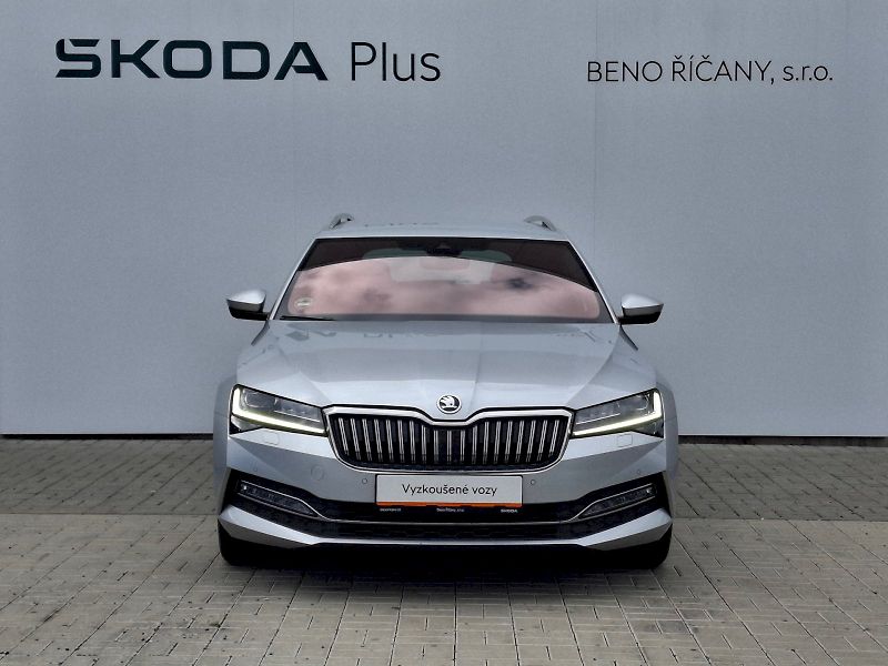 Škoda Superb (2023) Combi L&K DSG 2,0TDi 147kW - fotka 4 z 35