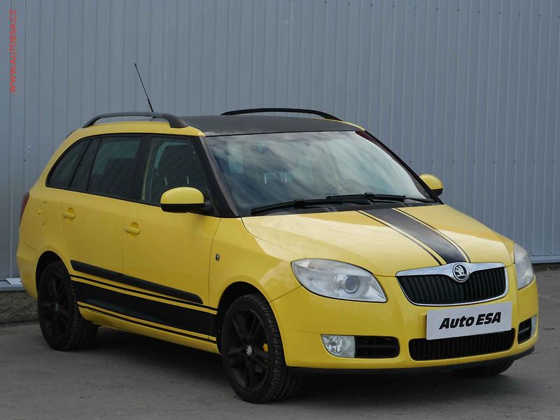 Škoda Fabia (2008) 1.6i, 2.maj, AC, temp - fotografie inzerátu