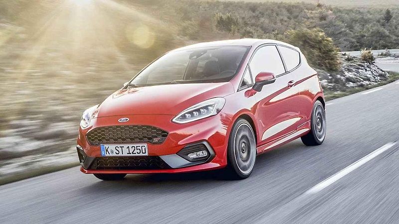 Ford Fiesta ST.