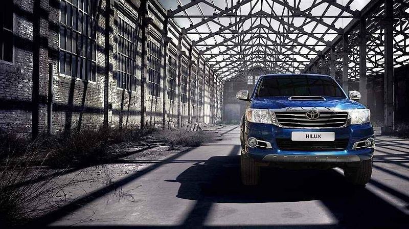 Toyota Hilux Invincible.