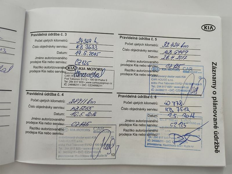 Kia Ceed 1.4 CVVT/73kW servisováno - fotka 26 z 28