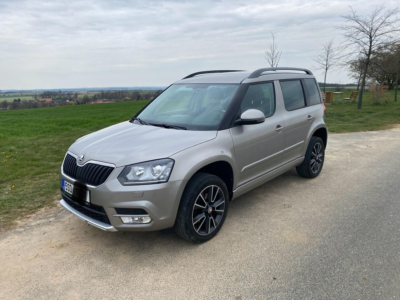 Škoda Yeti
