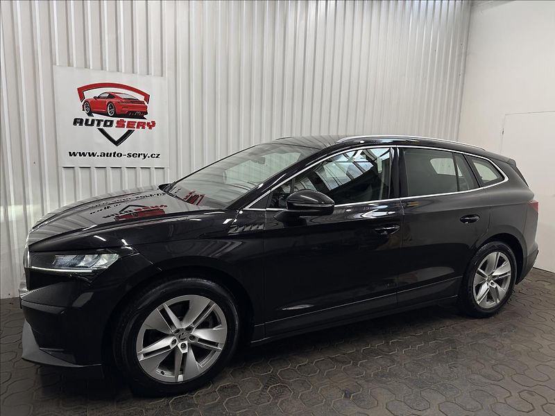 Škoda Enyaq IV80 150kW TAŽNÉ SOH 88% - fotka 3 z 43