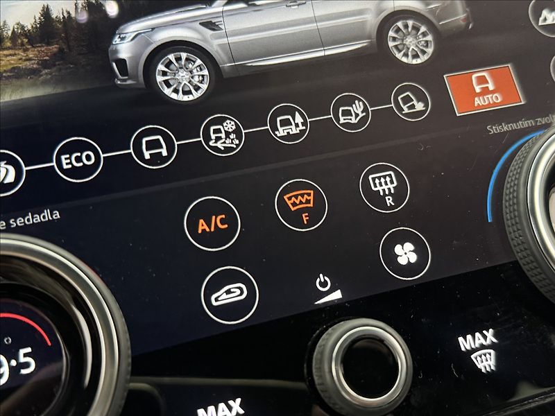 Land Rover Range Rover Sport 3,0 P400 HST KARBON HUD PANO - fotka 24 z 52