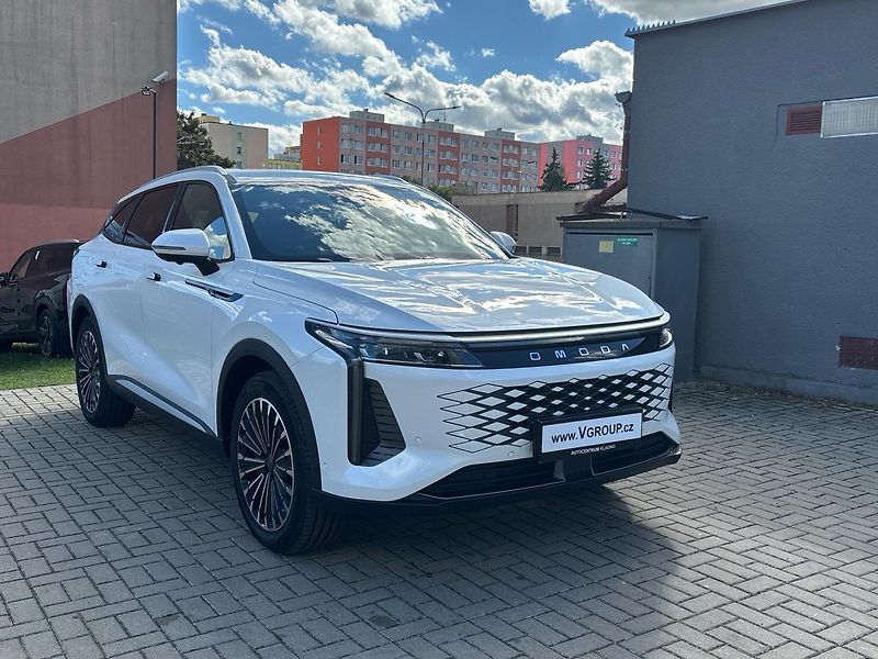 Omoda 9 (2026) PHEV 340kW AWD PREMIUM - fotka 32 z 38
