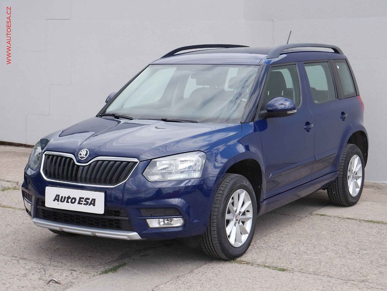 Škoda Yeti (2015) 2.0 TDi, ČR, AC, výhřev sed - fotka 3 z 15