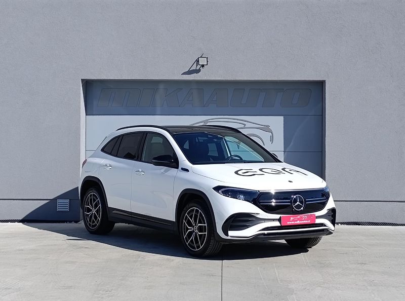 Mercedes-Benz EQA 250+ AMG 140kW ČR PANO  - fotka 3 z 34