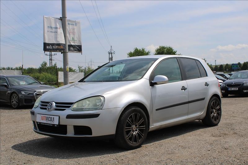 Volkswagen Golf 1,4 i  DIG. KLIMA, ČR - fotka 1 z 22