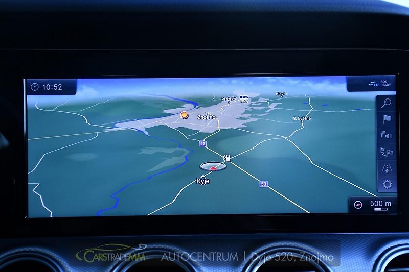 Mercedes-Benz Třídy E 250CGi LED PDC NAVI  - fotka 37 z 53