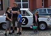 Nablýskaní veteráni projížděli v sobotu celým jihem Prostějovska. Konala se zde tradiční Veterán rallye. 17.6. 2023