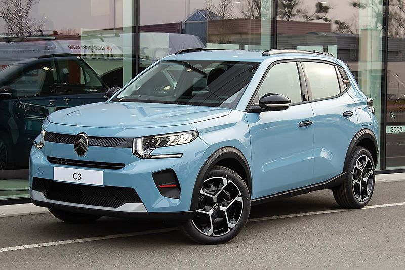 Citroën C3 (2026) 1,2 MAX Turbo benzín 100k+ ZIM - fotka 15 z 25