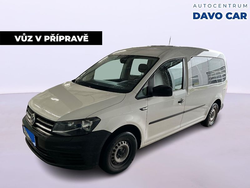 Volkswagen Caddy 2,0 TDI 75kW DSG Maxi Navi - fotografie inzerátu