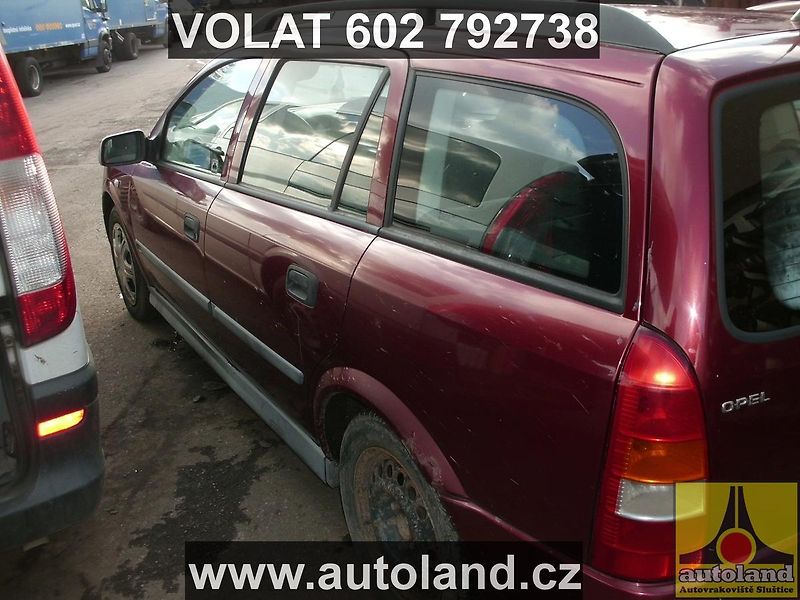 Opel Astra (2000) VOLAT 602 792738 - fotka 4 z 9