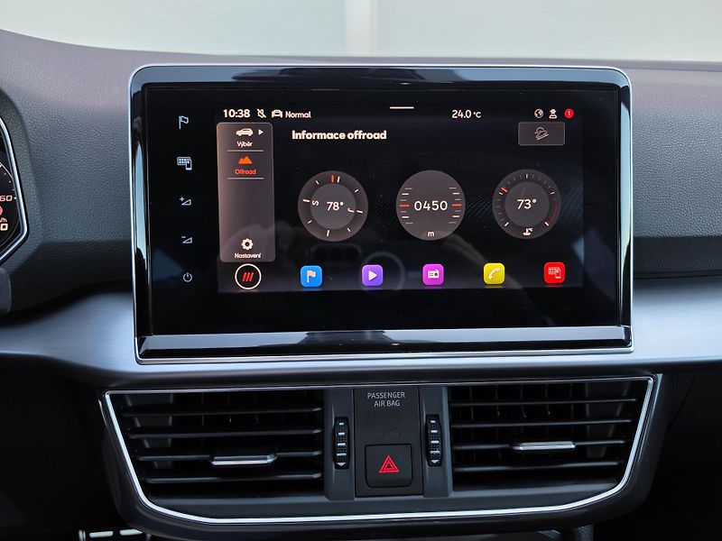 Seat Tarraco 2.0TDI DSG 4x4 147kW FR DPH TZ - fotka 15 z 31