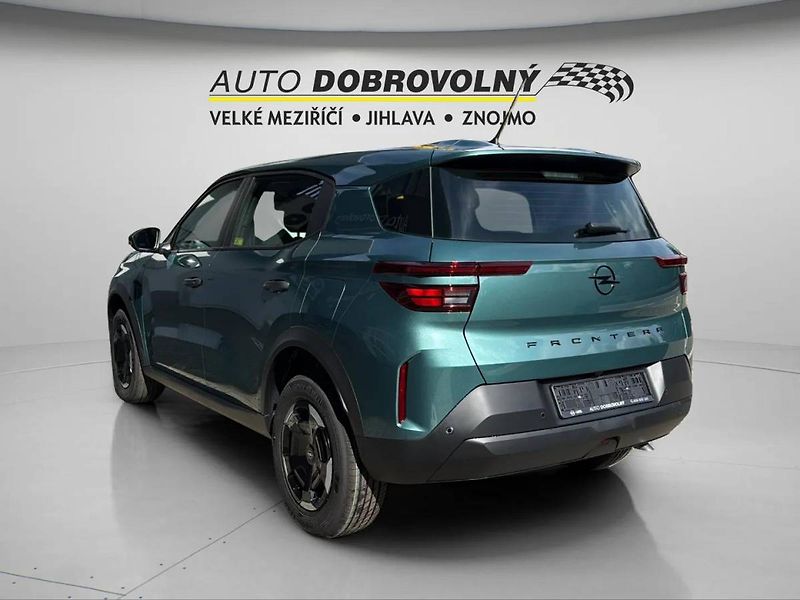 Opel Frontera (2026) Edition Hybrid 1.2 TURBO (81kW - fotka 5 z 24