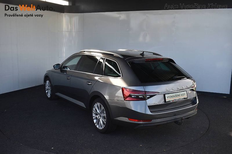Škoda Superb (2022) 2.0TDI 110kW, DSG, Webasto - fotka 8 z 30