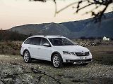 Škoda Octavia Scout.