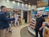 Čerpací stanice MOL napříč republikou zavedly speciální bezpečnostní opatření proti lupičům.
