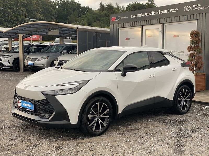 Toyota C-HR 1.8HEV, ČR, Style, záruka, DPH - fotka 4 z 16
